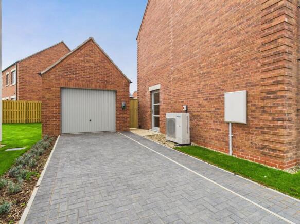 Garage & Driveway
