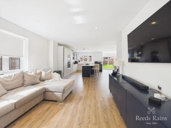 Kitchen/Living Space