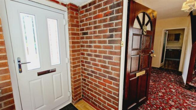 Porchway Entrance