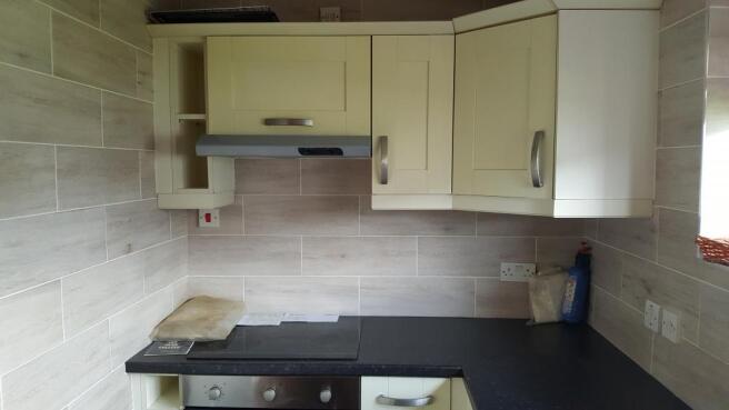 Kitchen - hob etc.