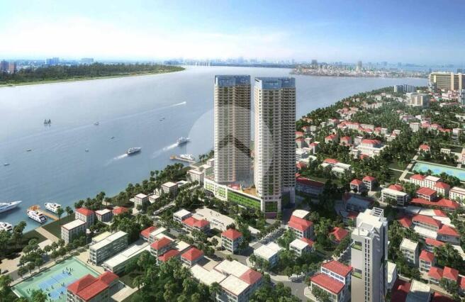2 Bedroom Condo for Sale ¿ La Vista One, Chroy Changvar, Phnom Penh