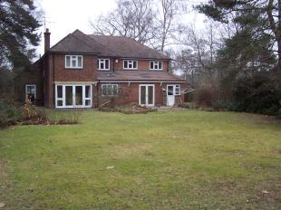 Rear of Property