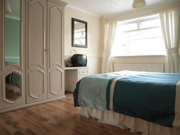 downstairs bedroom