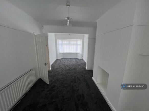 Living, Dining & Sitting Room
