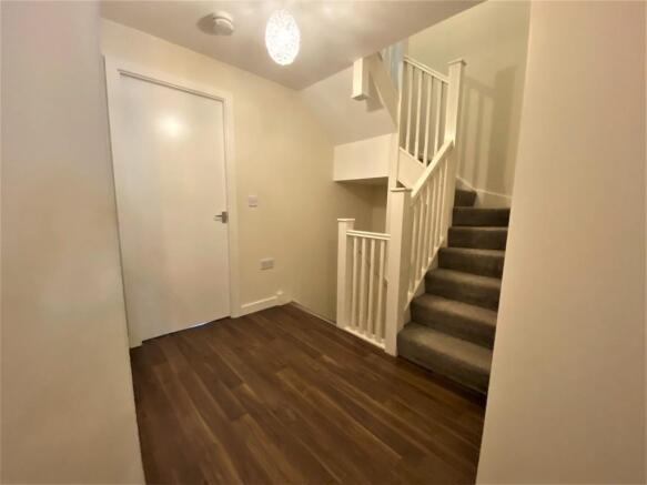 Stairs to first f...