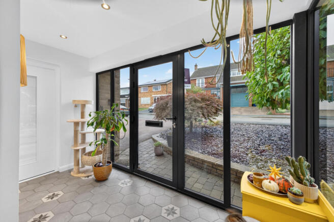 Entrance Porch