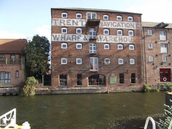 Rear  of Navigation House.JPG