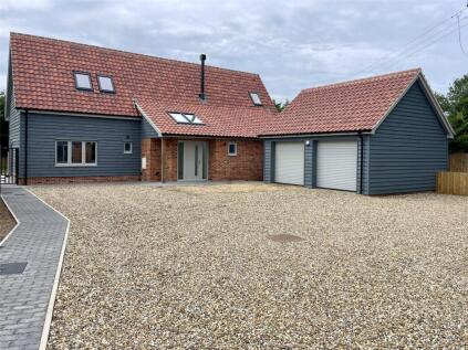 Nine Oaks, Green Street, Hoxne, IP21