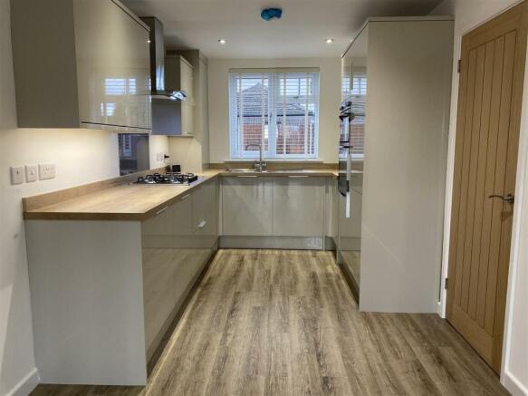 Refitted Kitchen