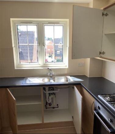 View from kitchen