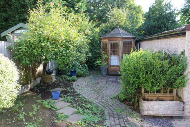 Pleasant Rear Garden