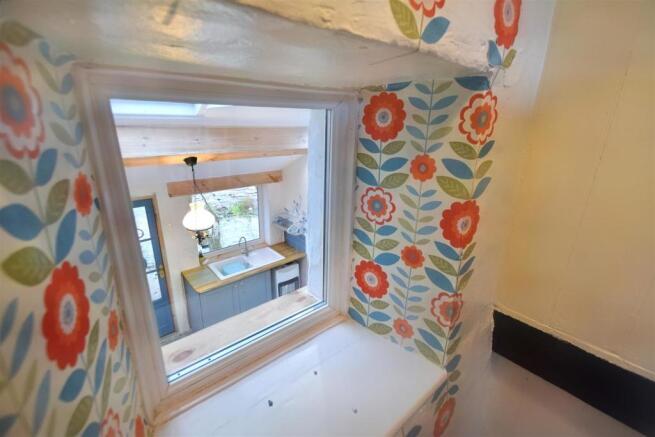 Window From Stairs