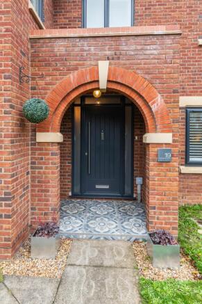 Entrance porch