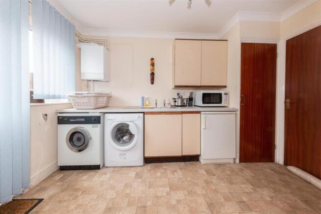 Utility room