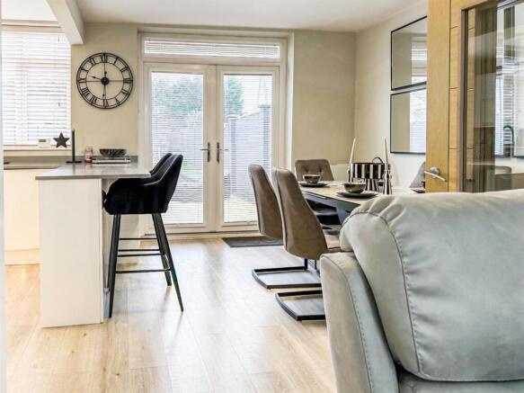 Open Plan Kitchen Dining Room