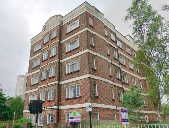 2-bed flat on Flat 15 Georgian Court, Cross Road, Croydon, Surrey, CR0 6TE, £140,000