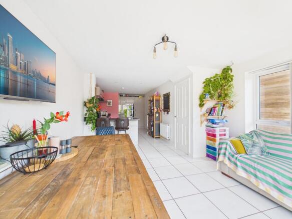 Kitchen - Living - Dining room