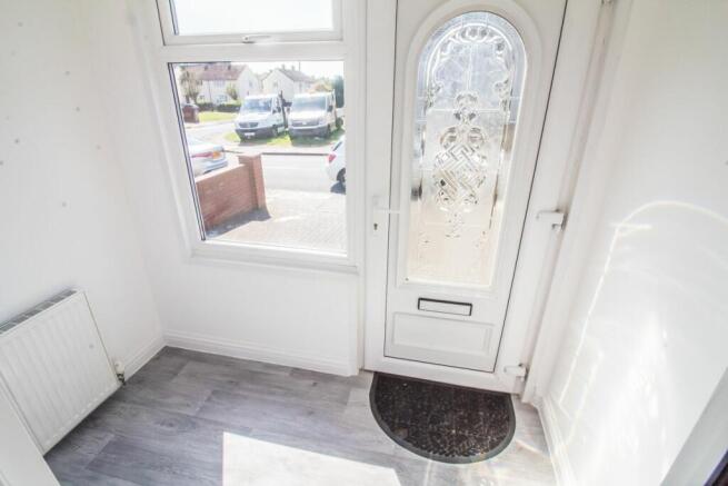 Entrance Porch.
