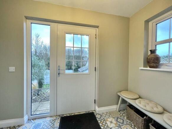 Entrance Porch