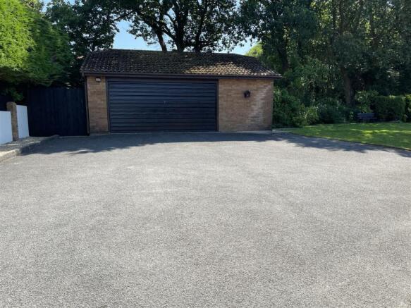 Large Garage