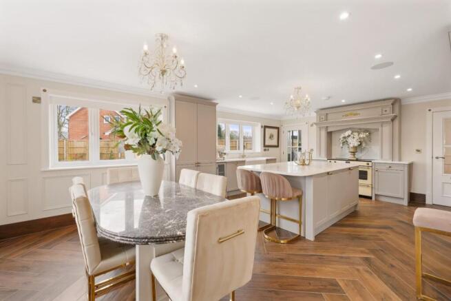 Kitchen/Dining/Living