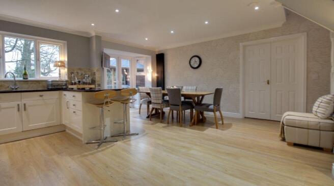 Kitchen/Diner/Family Room