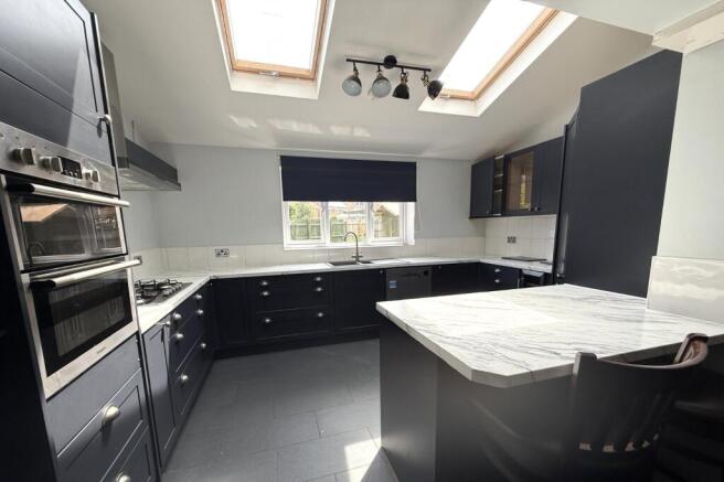 Open Plan Kitchen