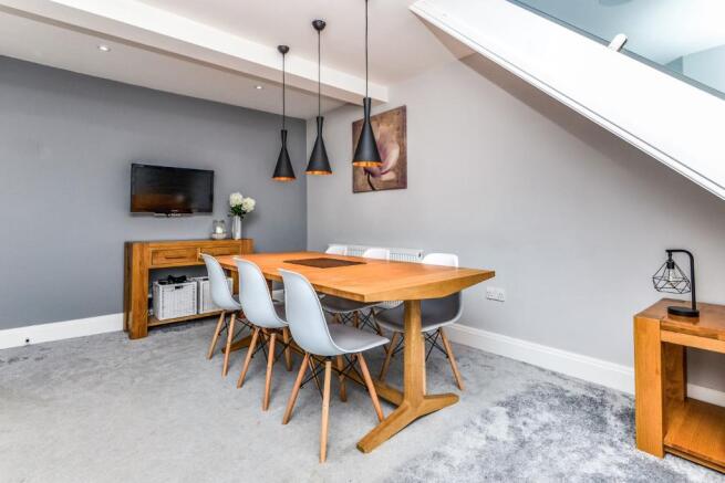 Open Plan Dining Roo