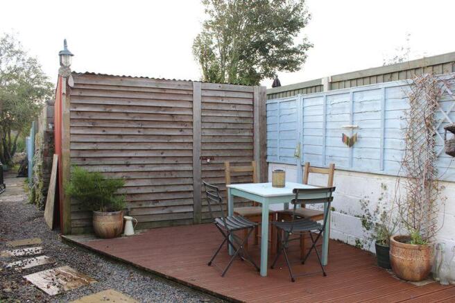 Shed and Decke...