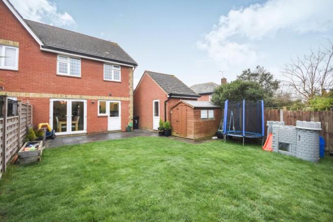 Rear Aspect & Patio