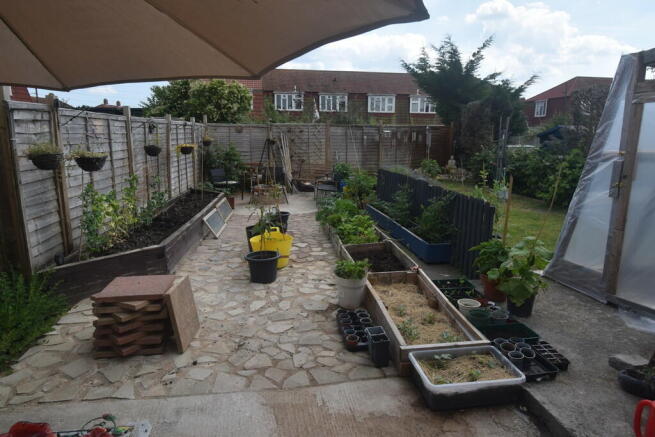 new rear garden