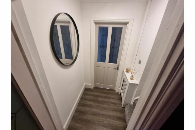 Lower Hallway