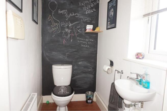 Downstairs Cloakroom