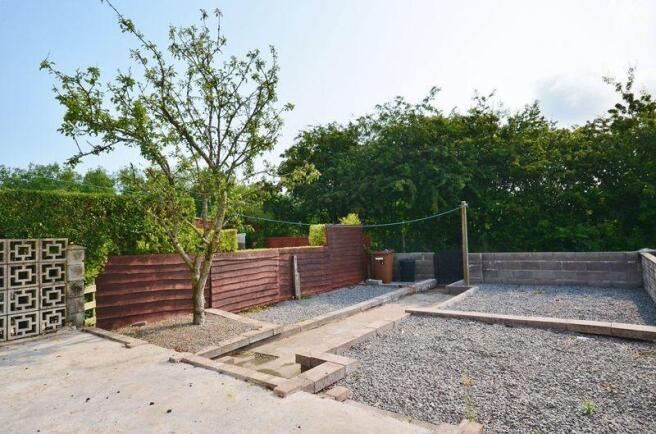 Rear garden