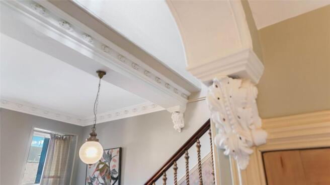 Coving Detail