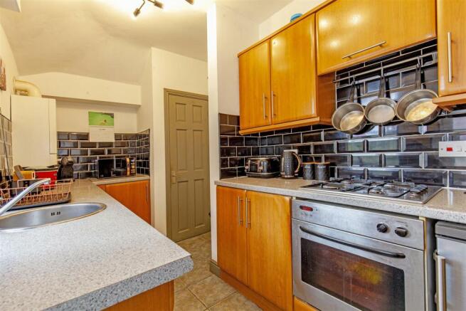 Galley Kitchen