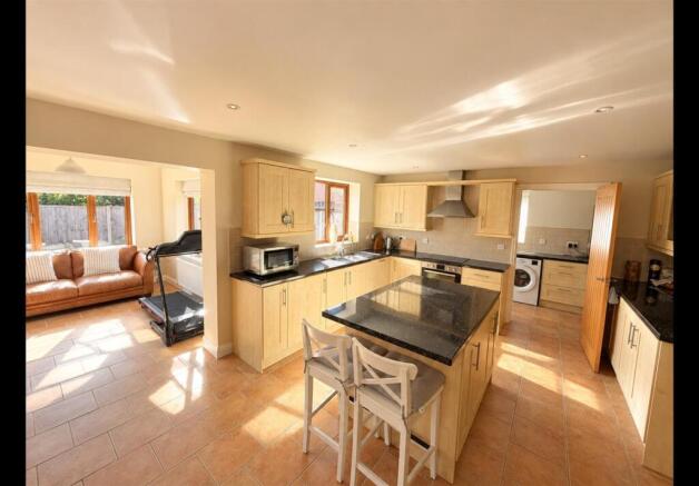 Open-Plan Kitchen