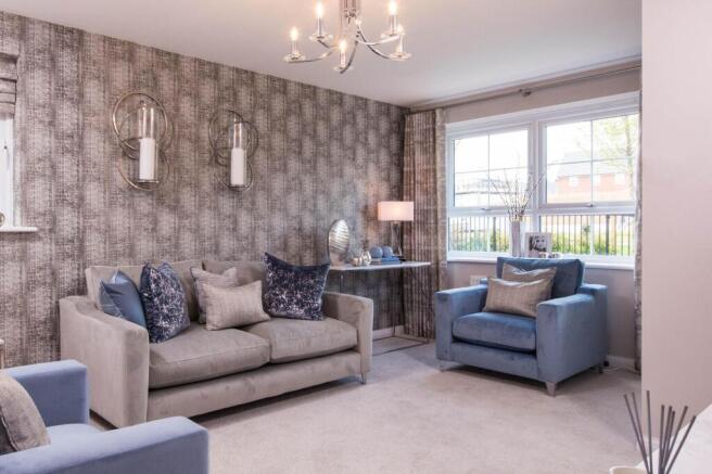 Lounge inside The Maidstone