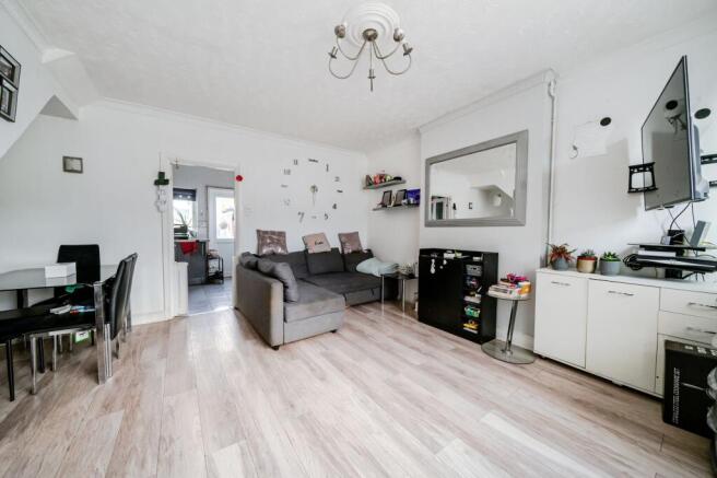 Living room/ Dining Room