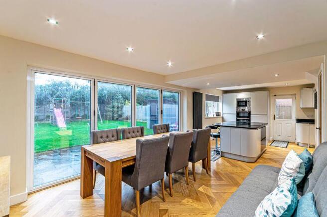 Open Plan Kitc...