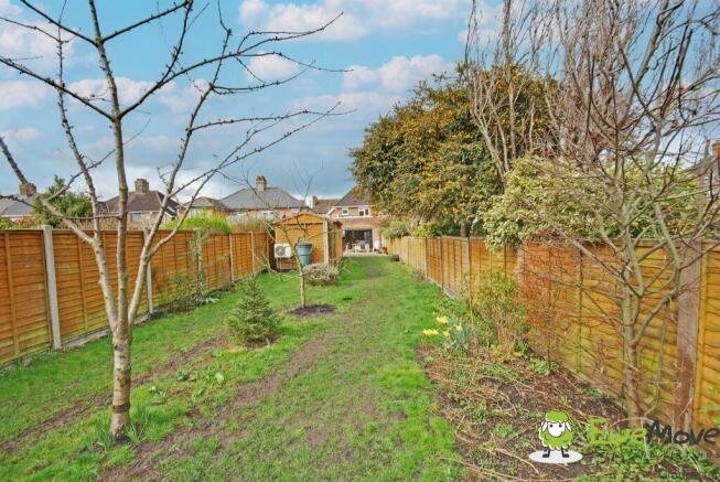 Garden at Back