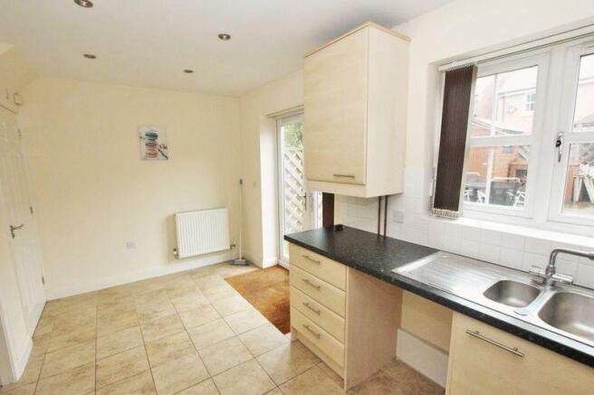 Kitchen-diner ...