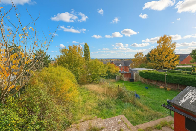 The Rear Garden