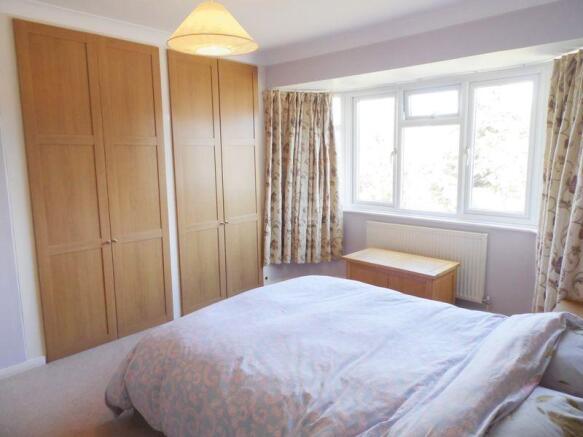 Master bedroom