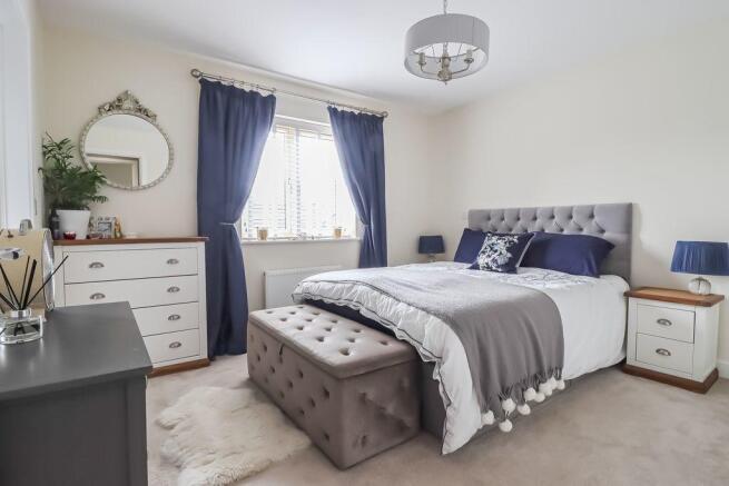 Bedroom 1 (Double with Ensuite)