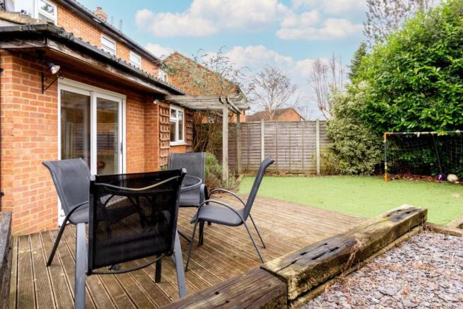 Decked Area