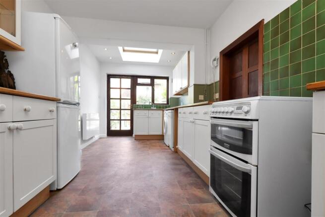 Extended Breakfast Kitchen