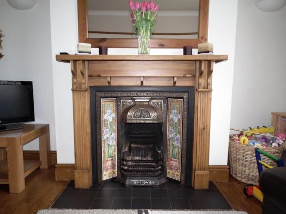 Fireplace