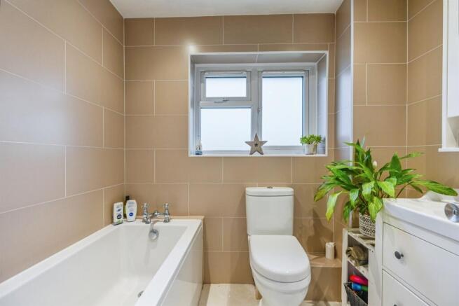 Bathroom: