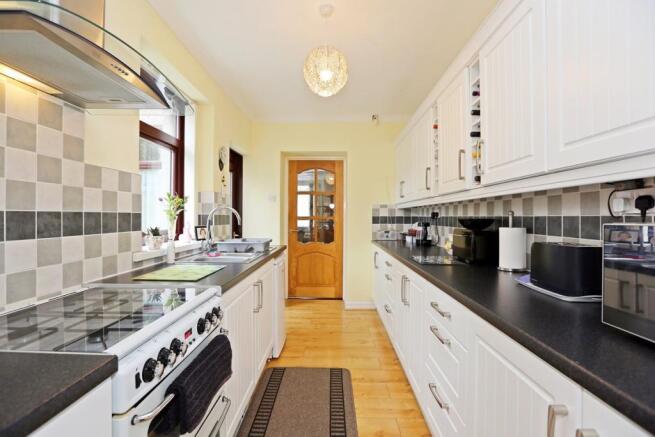 Re-Fitted Kitchen